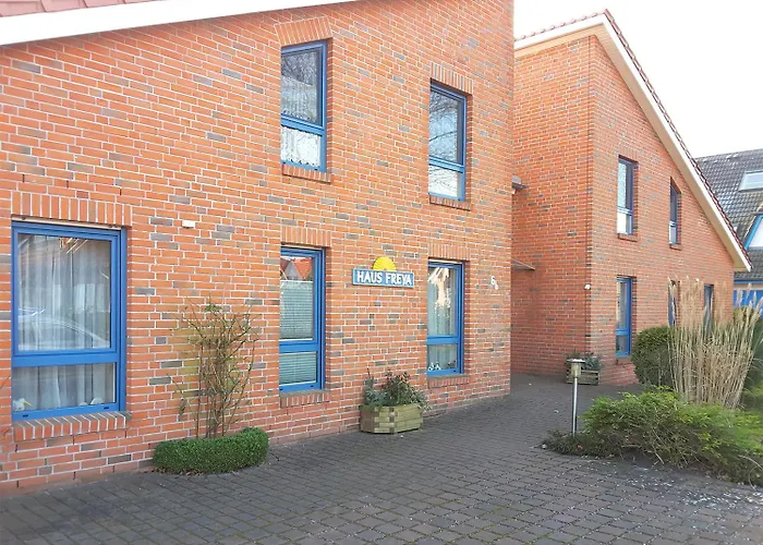 Haus Freya Wo 4 Appartement